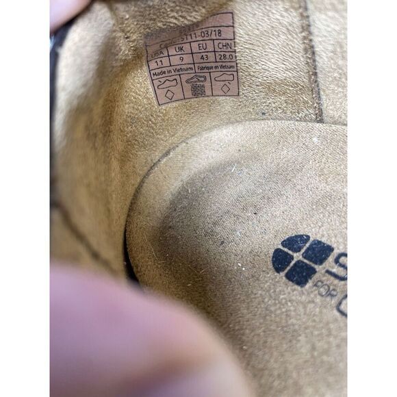 Shoes For Crews 55315 Reese Black Leather Work Slip Flats Women Sz 11M US/43EU - Picture 8 of 16